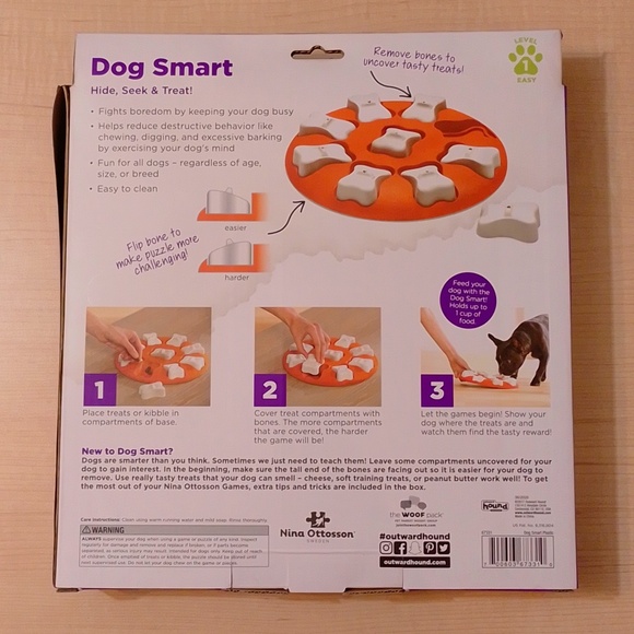 Nina Ottosson by Outward Hound Treat Dog Toy Feeder - Picture 10 of 11